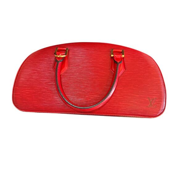 Louis Vuitton  Epi Jasmin Castillan Red*Excellent condition*Shown on live COA - Picture 1 of 1